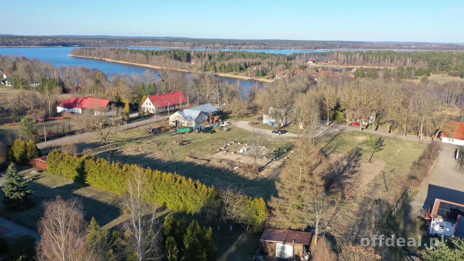 plot for sale in Jora Wielka | 1,540 m²