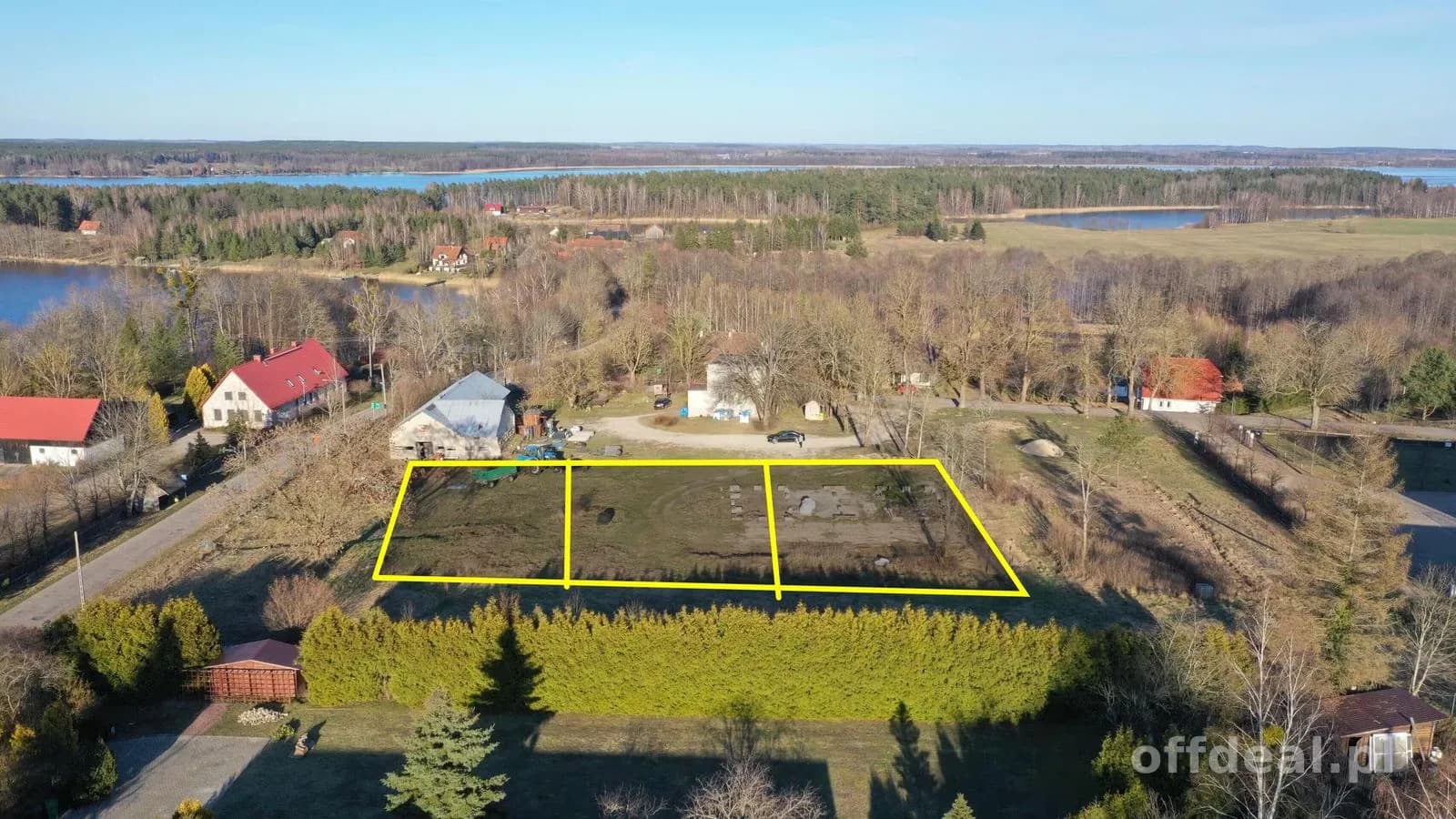 plot for sale in Jora Wielka | 1,540 m²