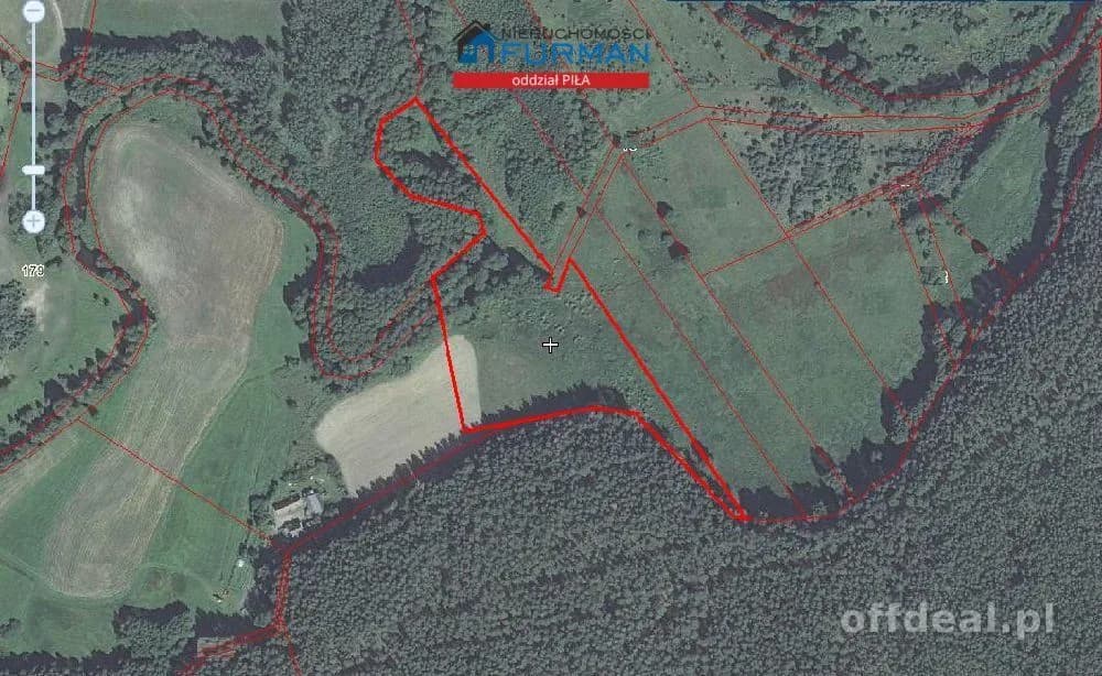 plot for sale in Zabrodzie | 22,300 m²