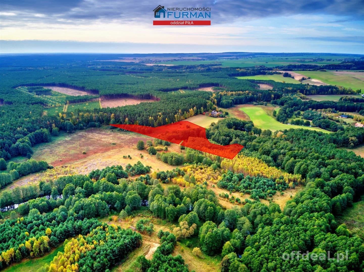 plot for sale in Zabrodzie | 22,300 m²