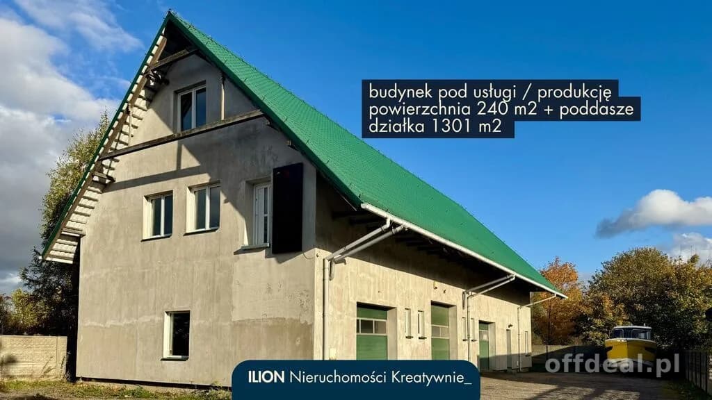 7-room commercial property for sale in Giżycko | 240 m²
