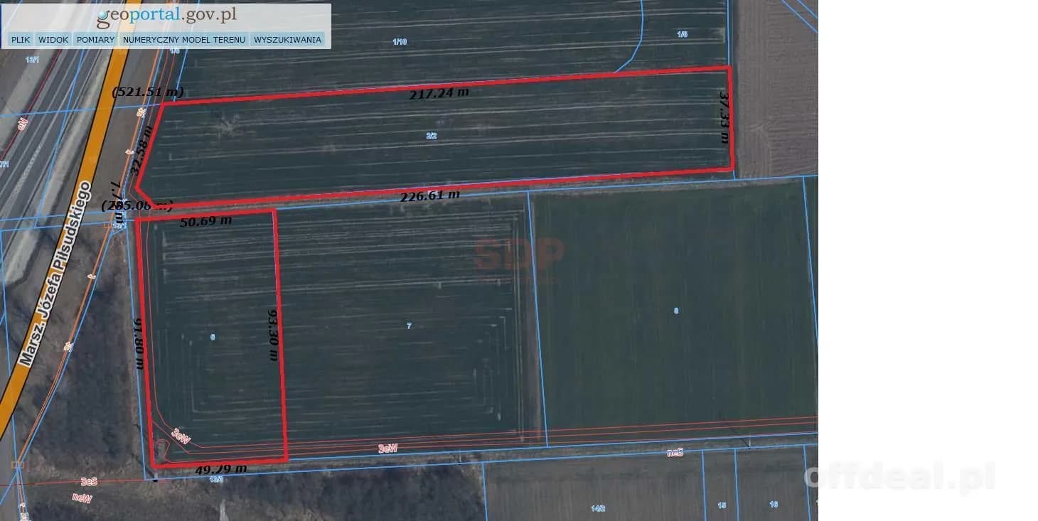 plot for sale in Kłodzko | 13,081 m²