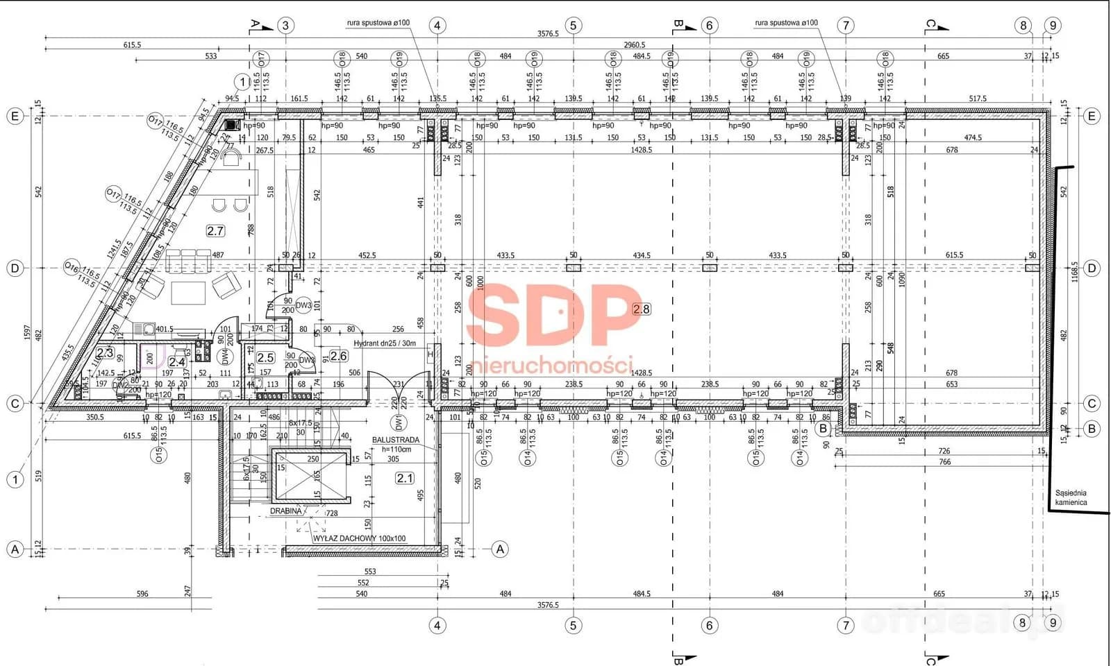 bien commercial à louer à Świdnica | 260 m²