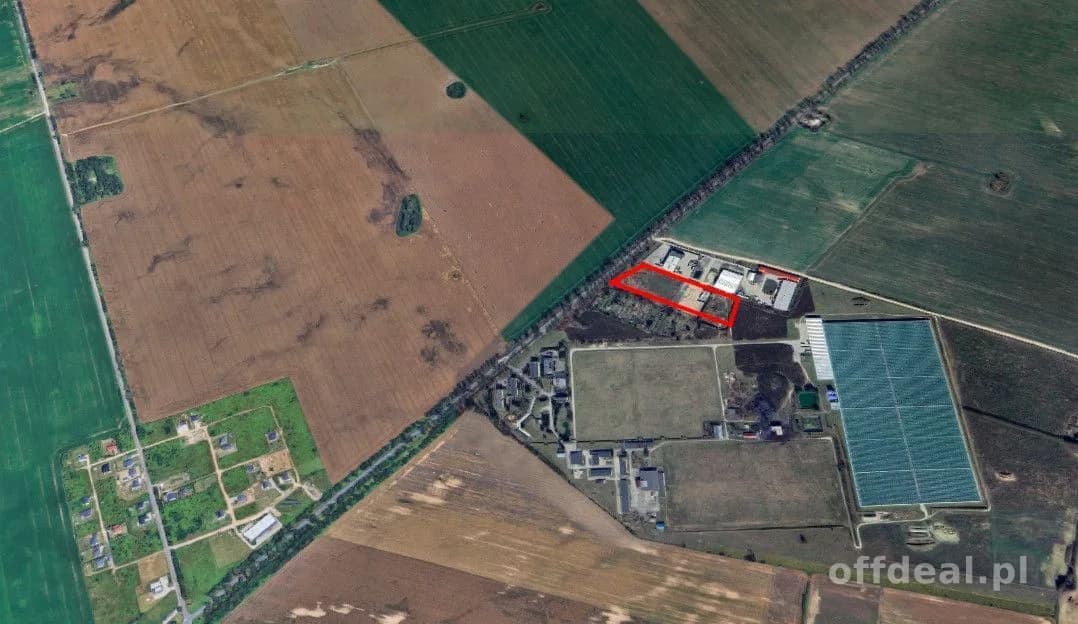 2,78 ha pod Inwestycję | Różanki k. Gorzowa | hale