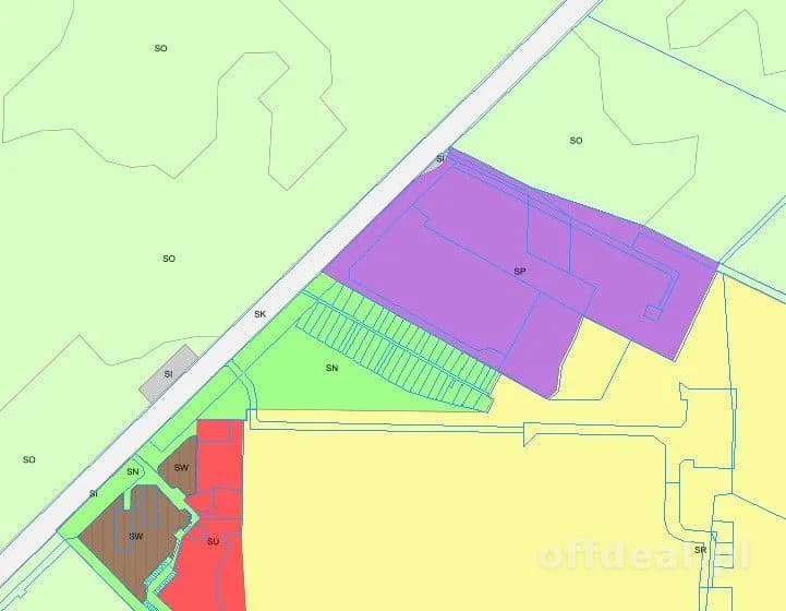 2,78 ha pod Inwestycję | Różanki k. Gorzowa | hale
