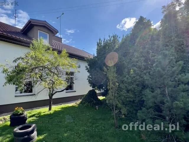 Dom - działka 855 m2 niedaleko PKP Sochaczew