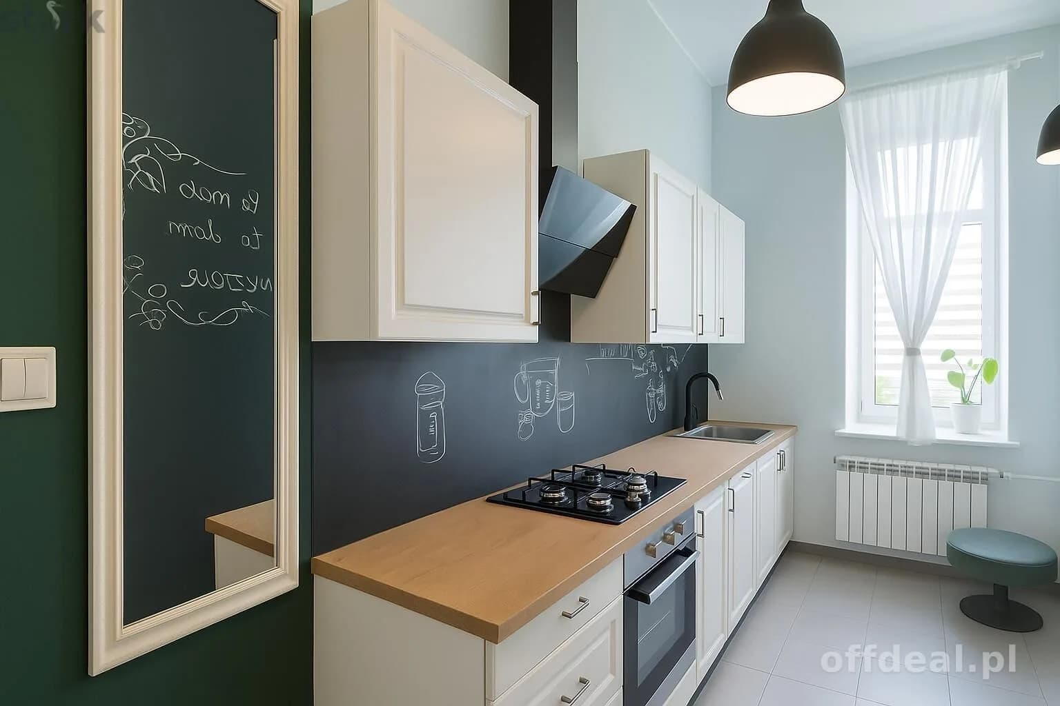 Dom - działka 855 m2 niedaleko PKP Sochaczew
