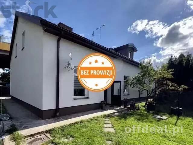 Dom - działka 855 m2 niedaleko PKP Sochaczew