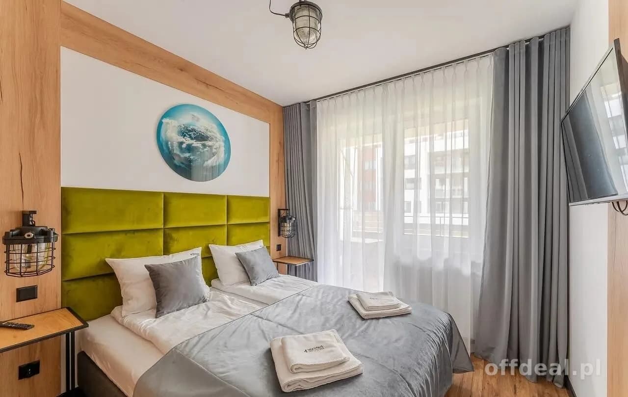 2-Zimmer Wohnung zum Verkauf in Kołobrzeg, Śródmieście | 39,62 m²