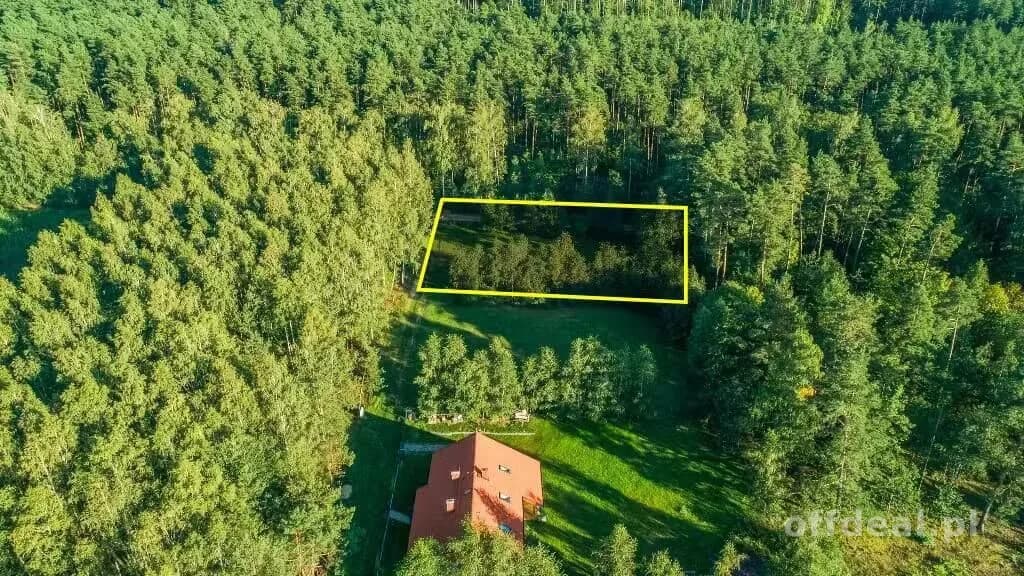 ділянка на продаж у Rydzewo | 1 370 m²
