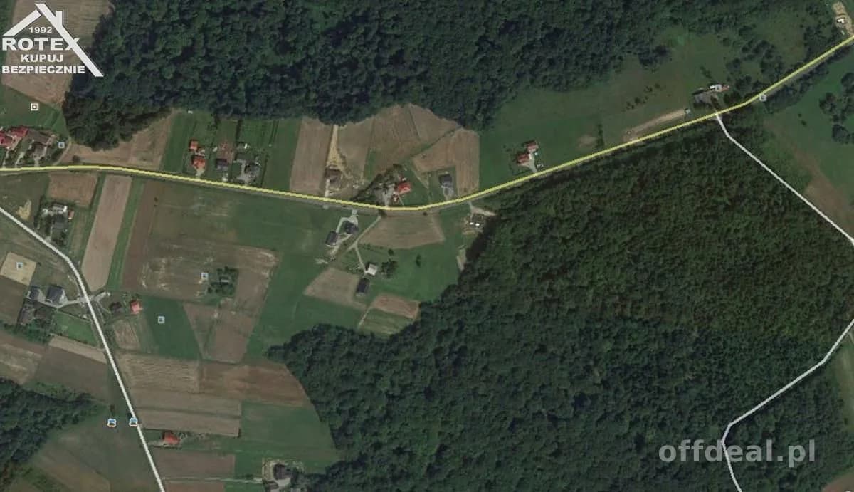 plot for sale in Głobikowa | 1,400 m²