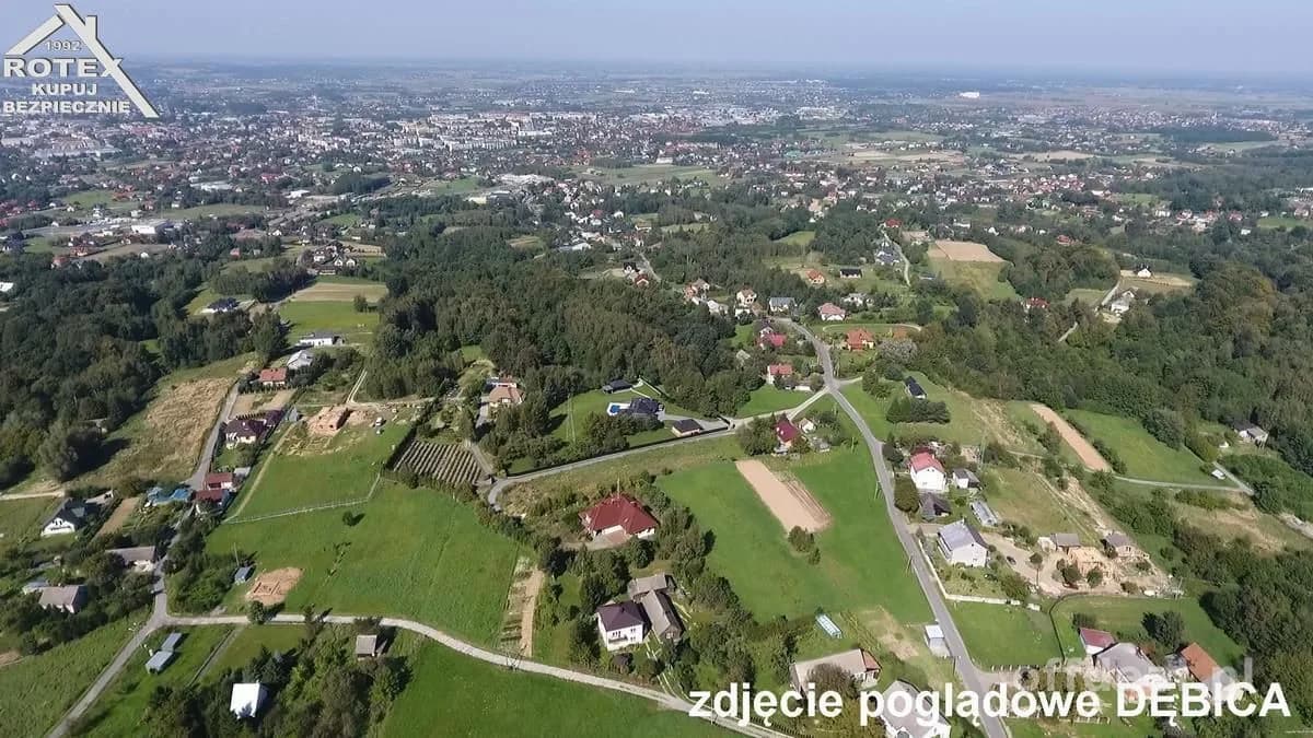 plot for sale in Dębica | 1,470 m²