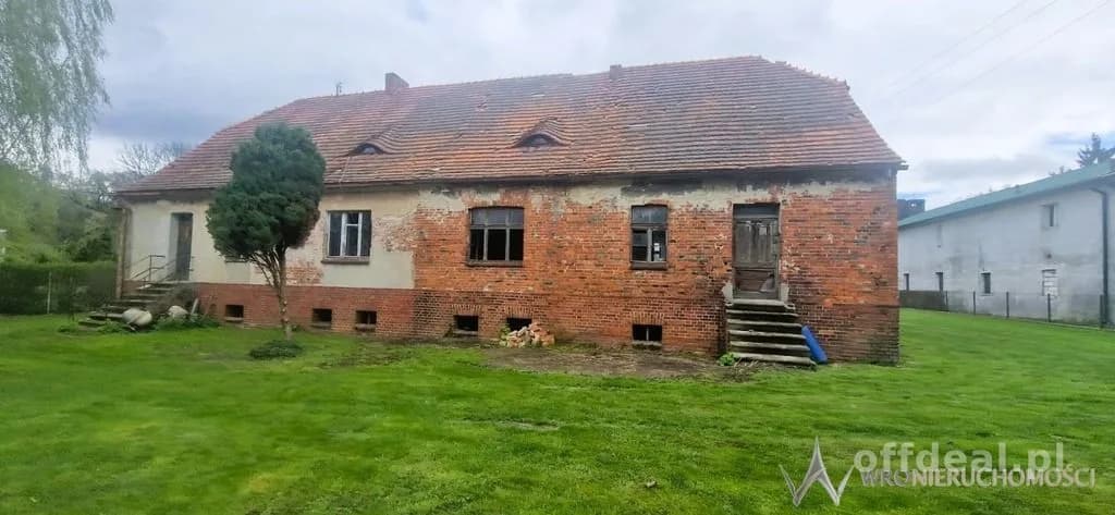 Dom + Działka 3147 m² | MPZP | MEDIA | WRO