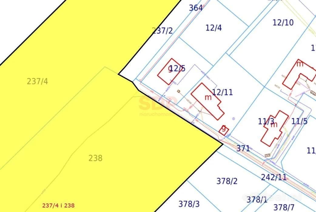 plot for sale in Zębice | 40,085 m²
