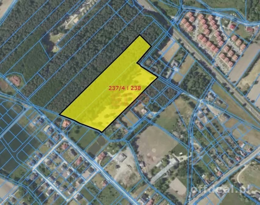 plot for sale in Zębice | 40,085 m²