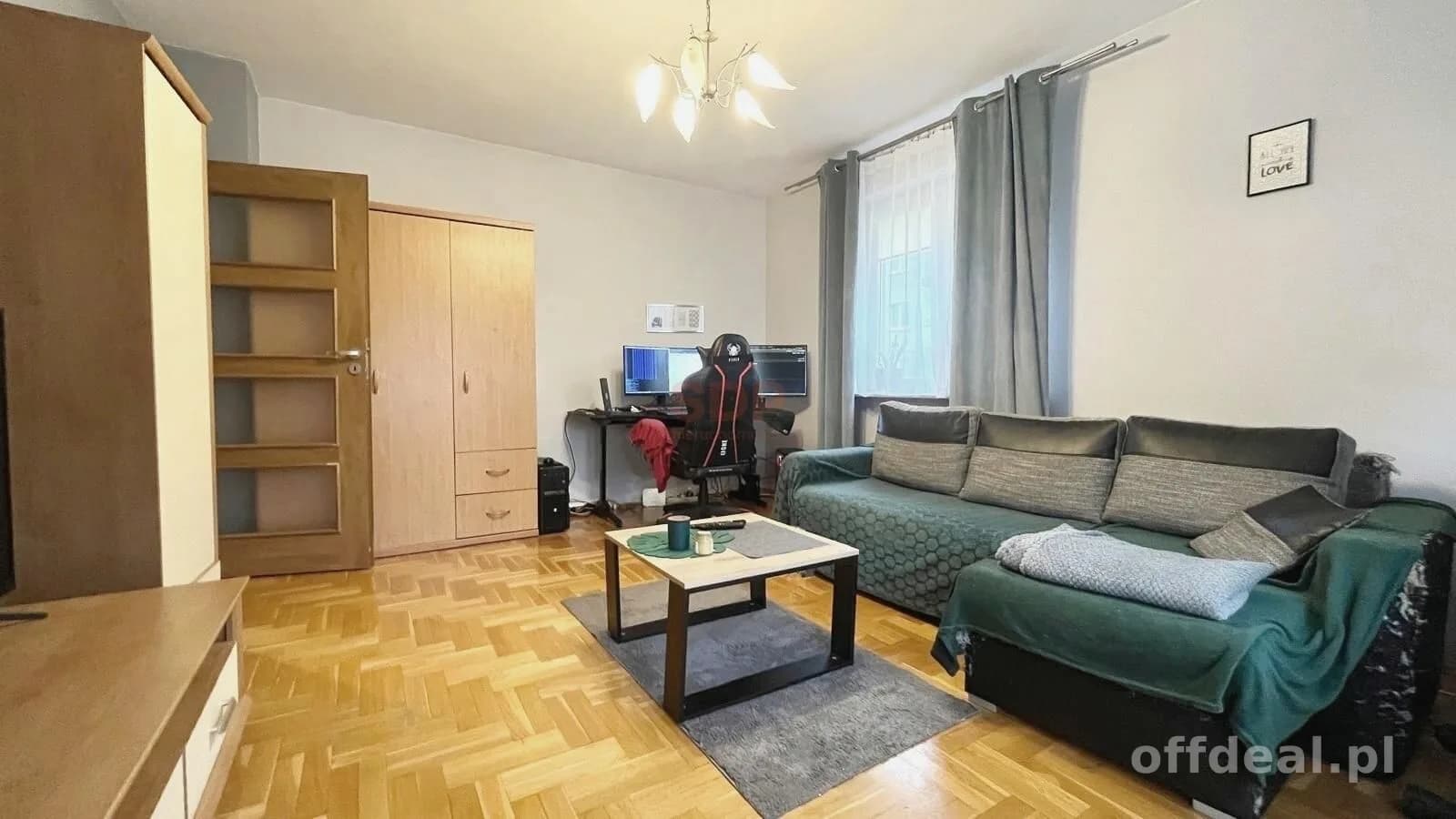 Komfortowe 2 pokoje z możliwością trzeciego