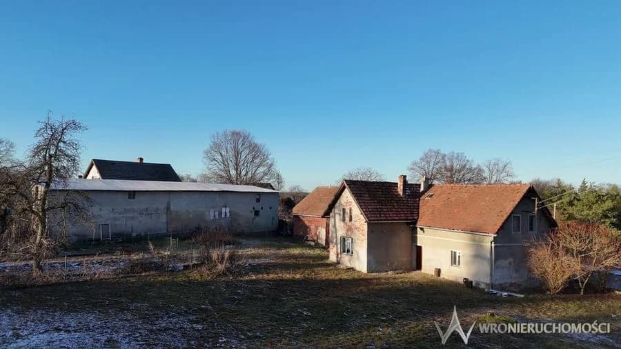 Dom do remontu I Duża działka I