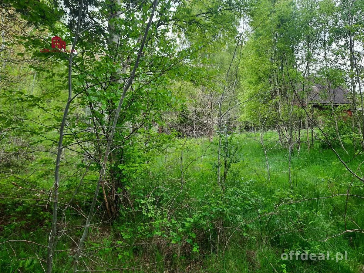 plot for sale in Wierzchucino | 1,150 m²