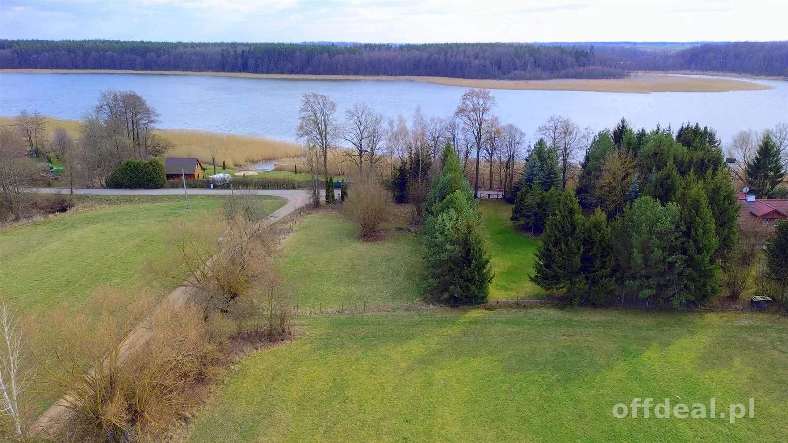 plot for sale in Kalinowo, Łoje | 1,486 m²