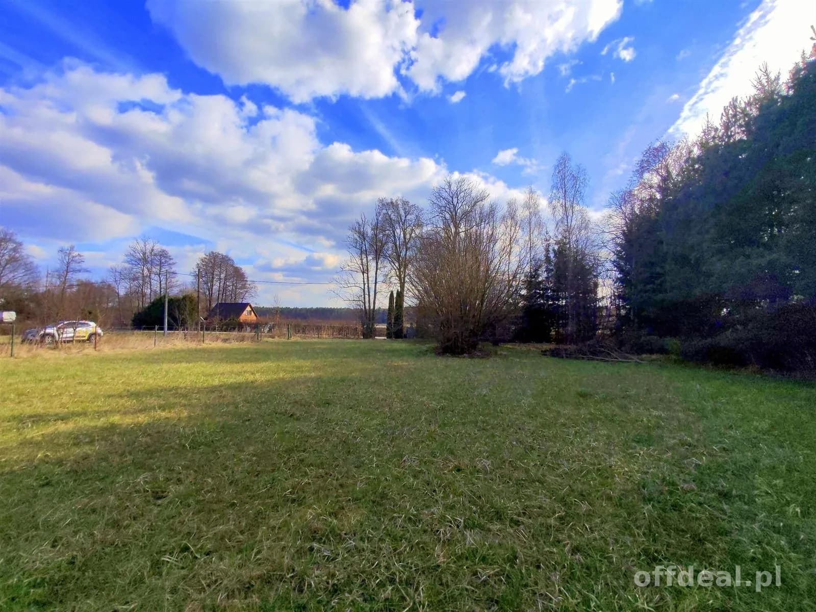 plot for sale in Kalinowo, Łoje | 1,486 m²