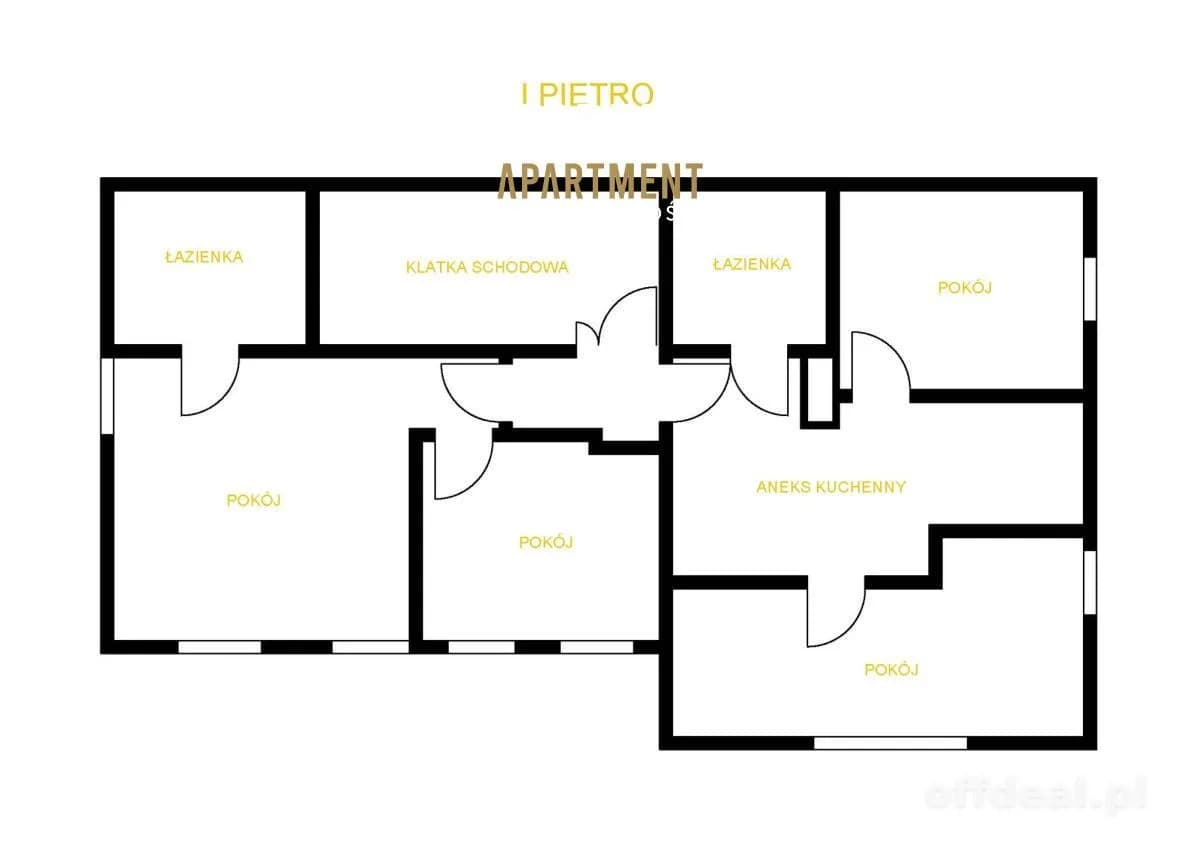 Sopot! Piękna kamienica, 5 apartamentów!