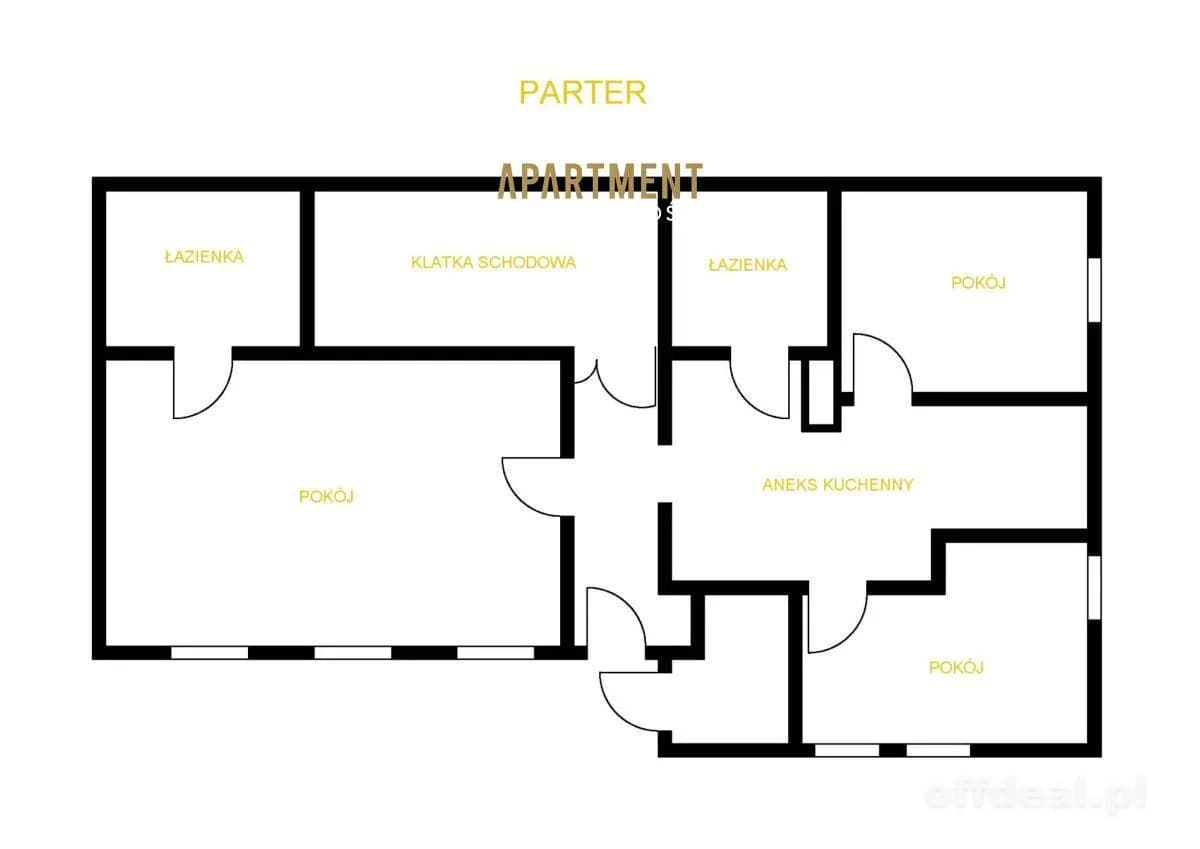 Sopot! Piękna kamienica, 5 apartamentów!