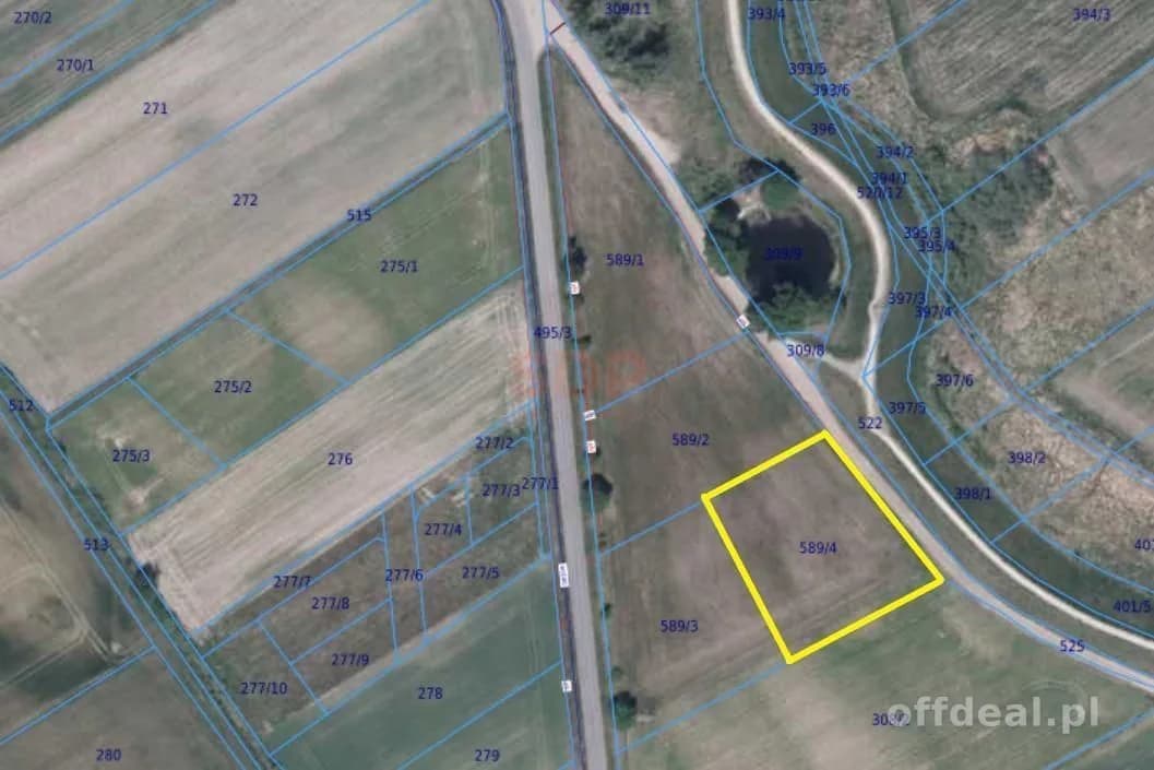 Grundstück zum Verkauf in Siedlce | 3.000 m²