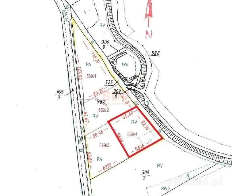 Grundstück zum Verkauf in Siedlce | 3.000 m²