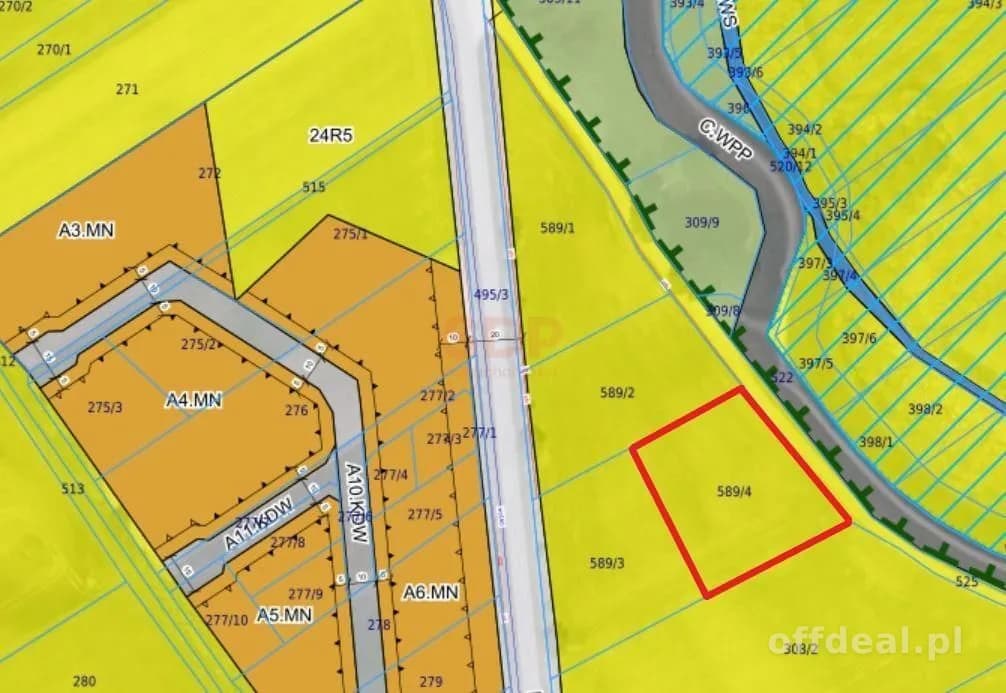 Grundstück zum Verkauf in Siedlce | 3.000 m²