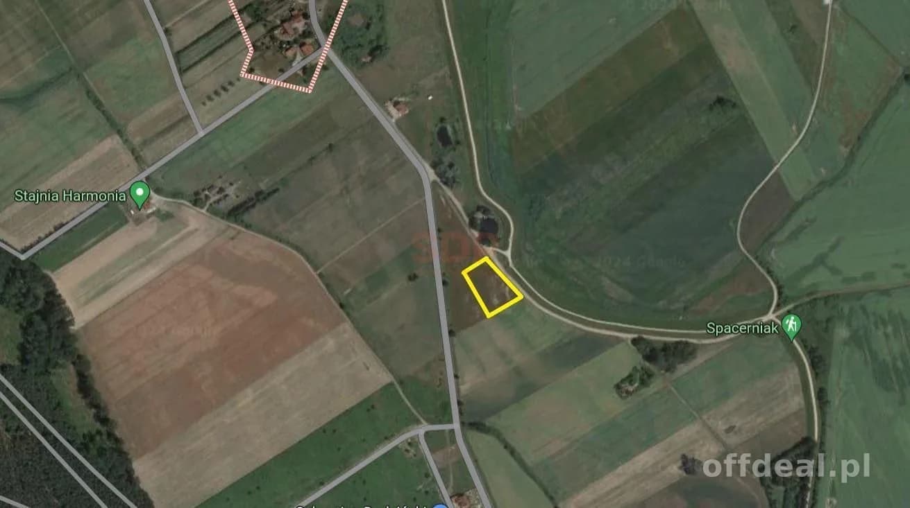 Grundstück zum Verkauf in Siedlce | 3.000 m²