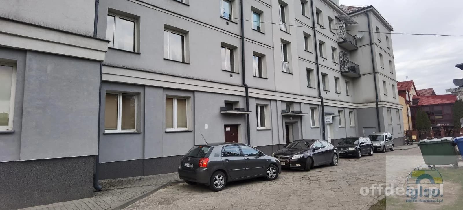 Mieszkanie 2-pokoje 45m2 -Balkon- 1-piętro -Centrum