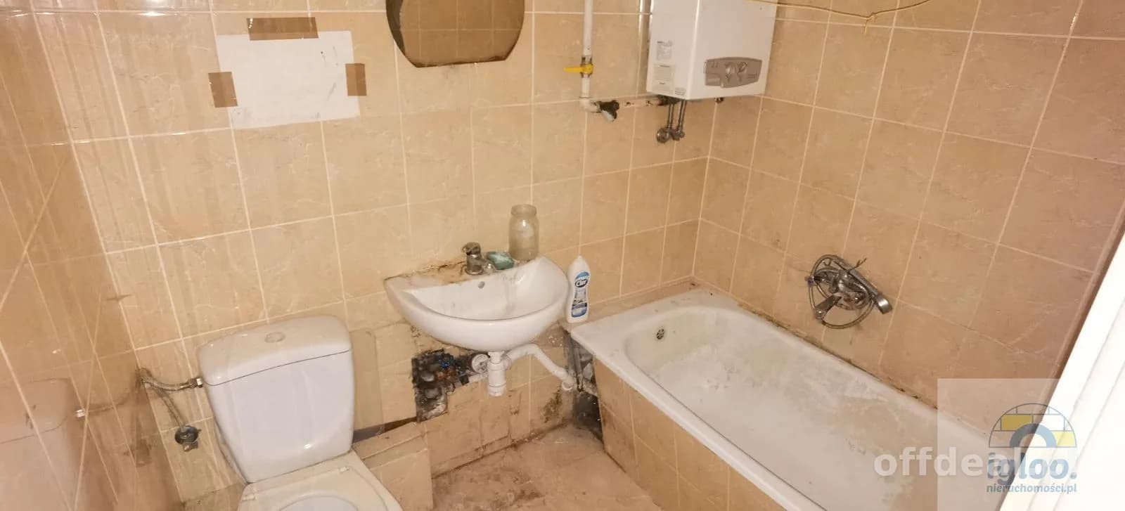Mieszkanie 2-pokoje 45m2 -Balkon- 1-piętro -Centrum