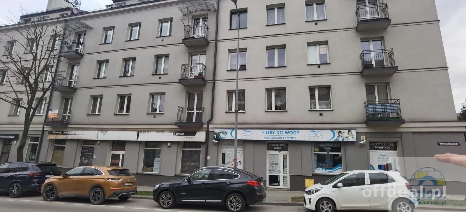 Mieszkanie 2-pokoje 45m2 -Balkon- 1-piętro -Centrum