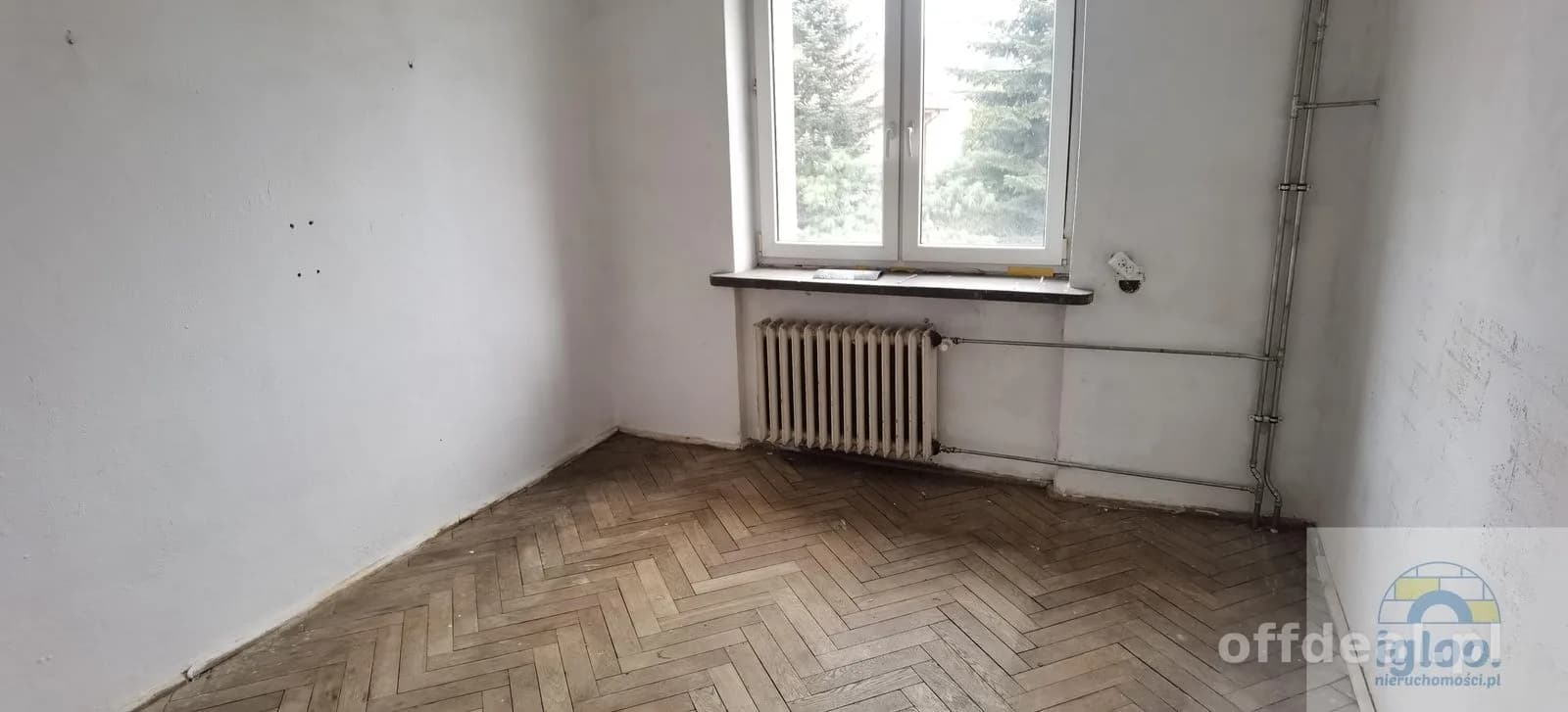Mieszkanie 2-pokoje 45m2 -Balkon- 1-piętro -Centrum