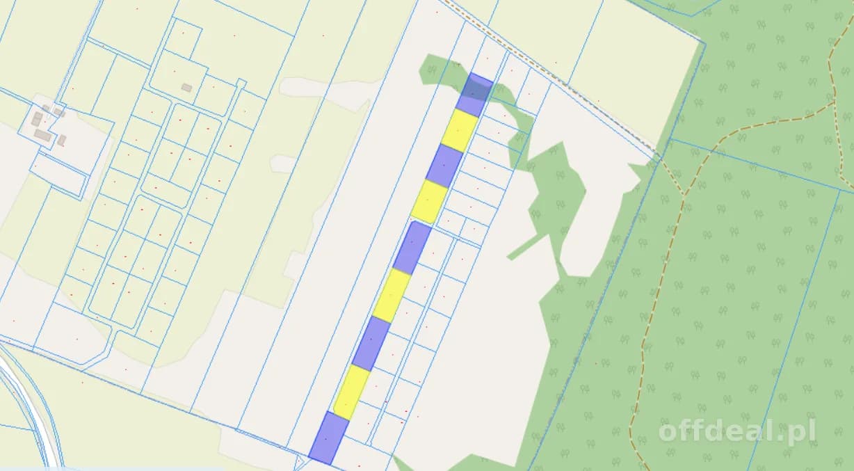 plot for sale in Liksajny | 3,768 m²