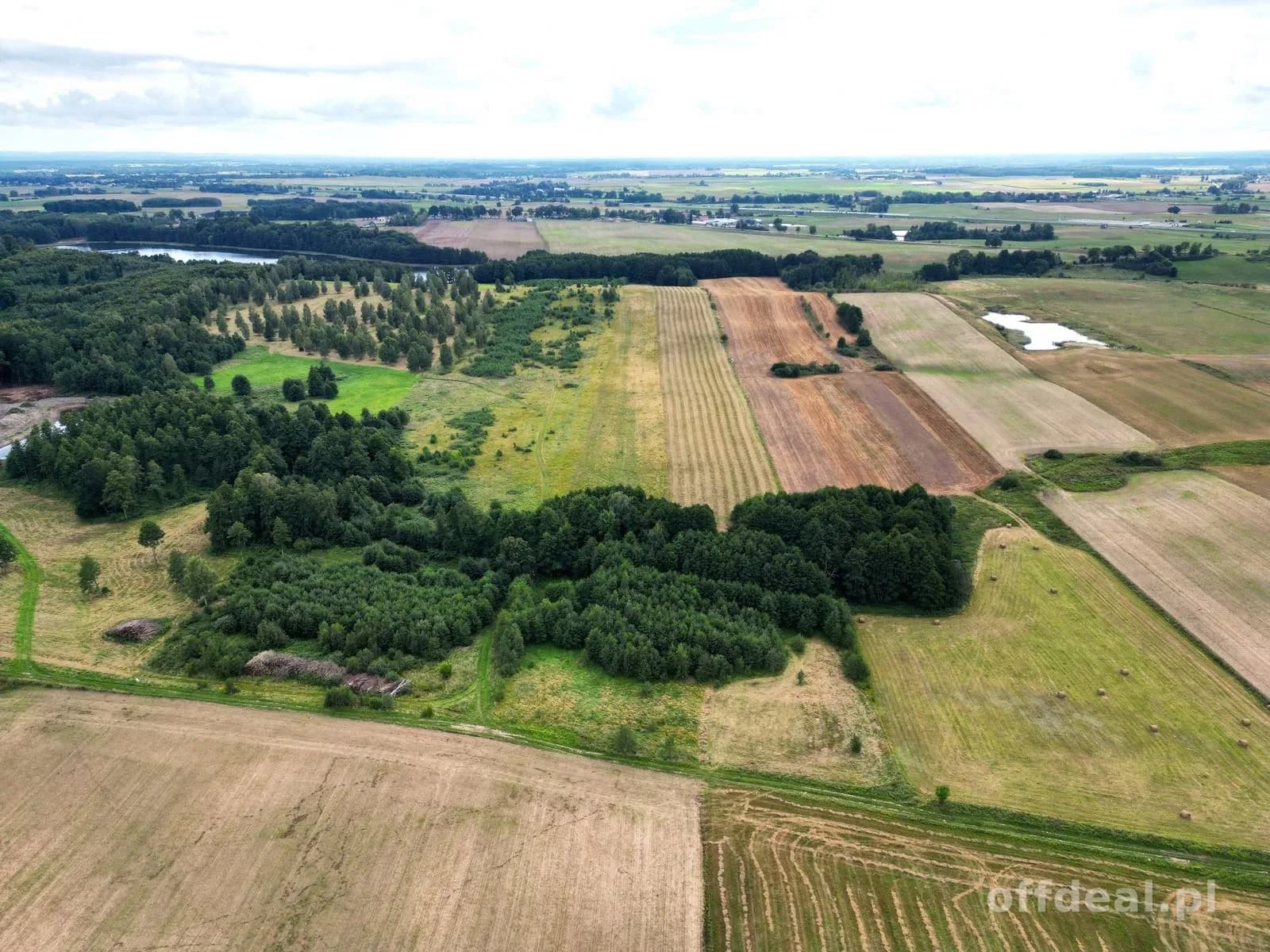 plot for sale in Liksajny | 3,768 m²