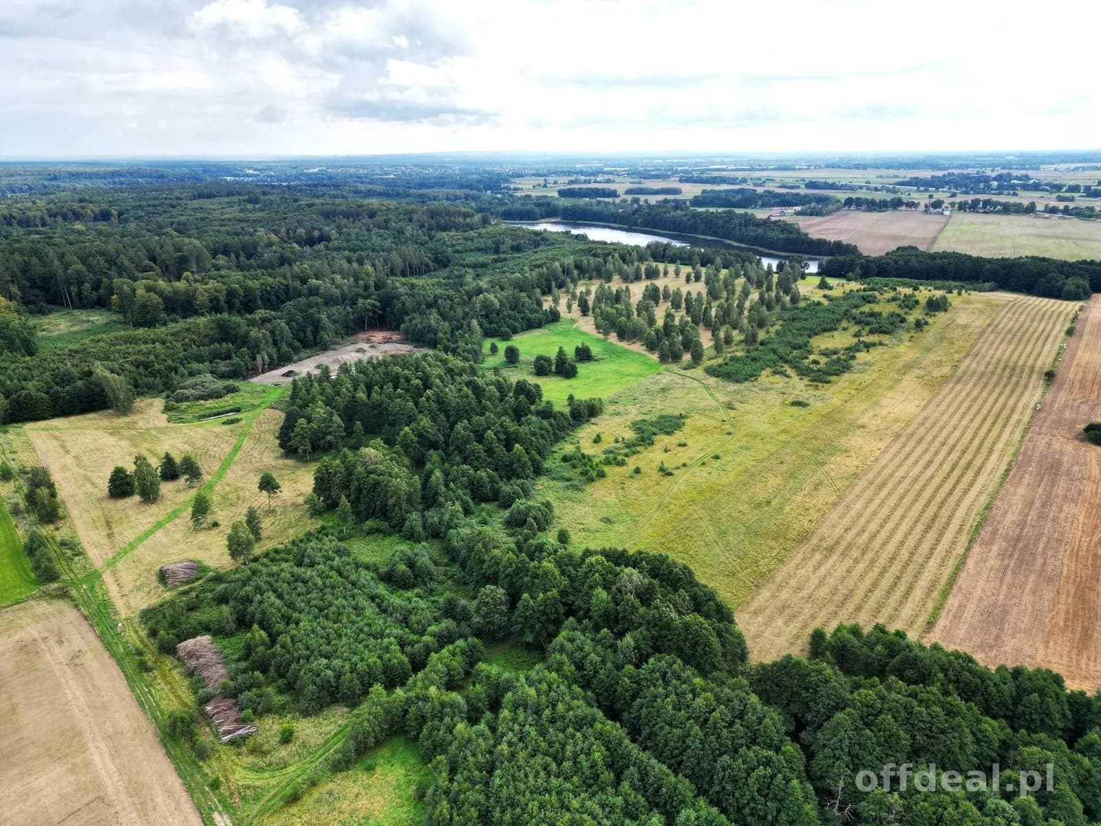 plot for sale in Liksajny | 3,768 m²
