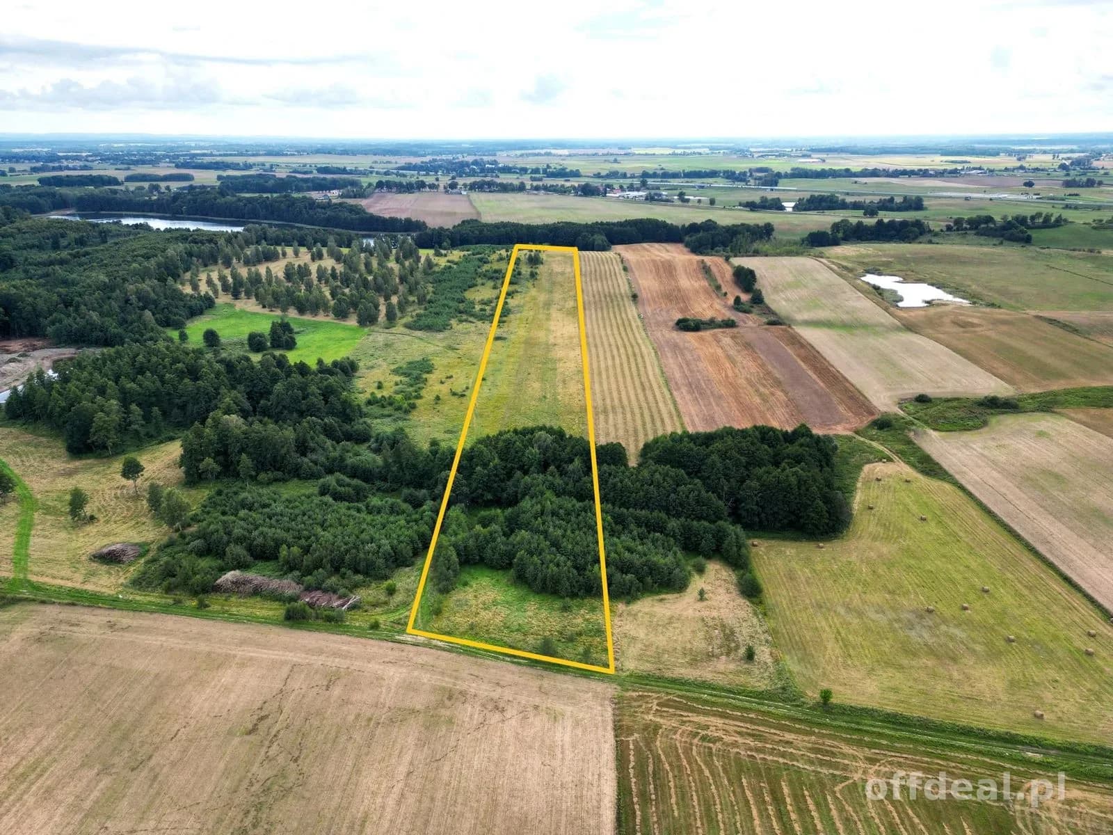 plot for sale in Liksajny | 3,768 m²