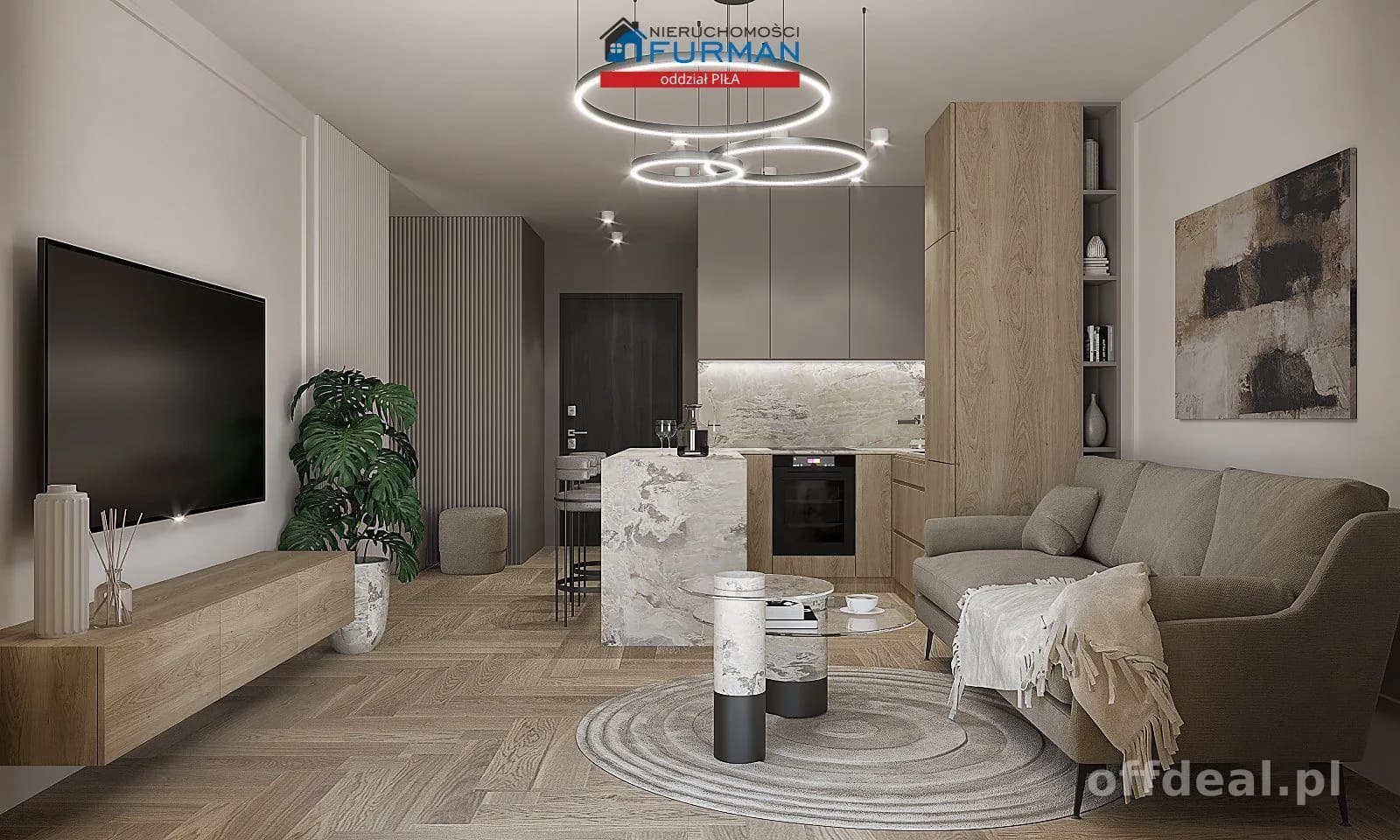 appartement à vendre à Piła | 1 pièces