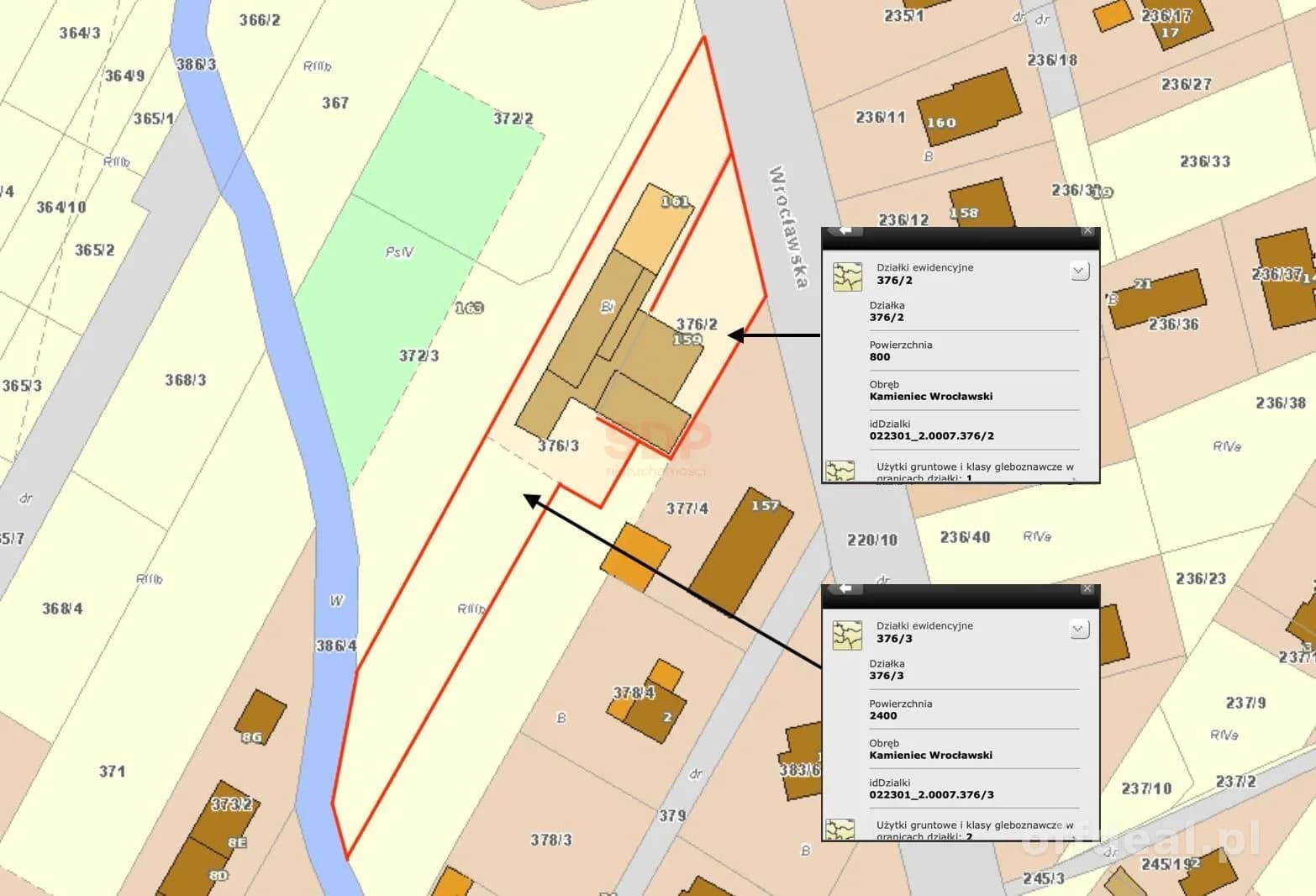 Biuro + hala 3 200 m² | Kamieniec Wrocławski