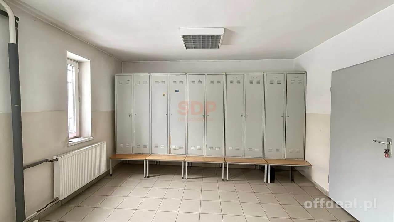 Biuro + hala 3 200 m² | Kamieniec Wrocławski