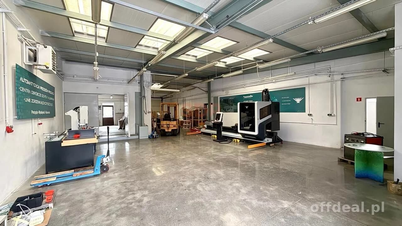 Biuro + hala 3 200 m² | Kamieniec Wrocławski