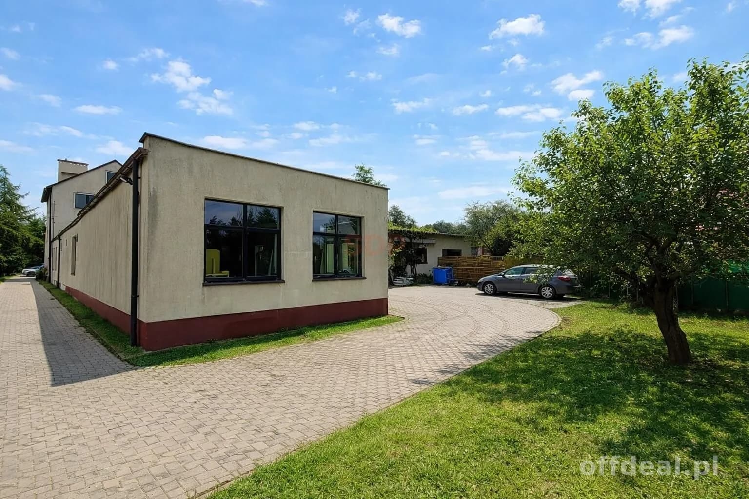 Biuro + hala 3 200 m² | Kamieniec Wrocławski