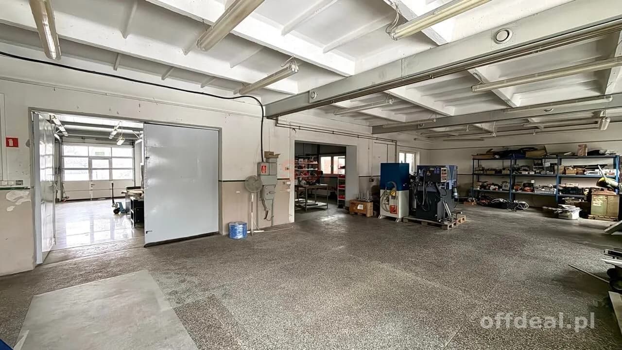Biuro + hala 3 200 m² | Kamieniec Wrocławski