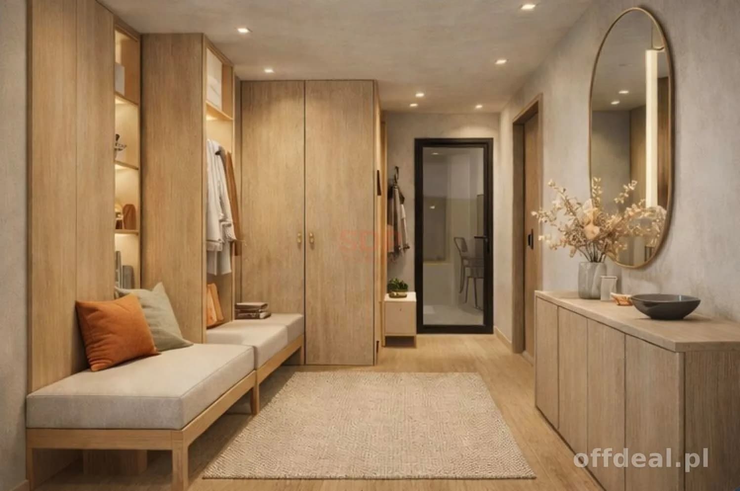 Nowe 2 pokoje z balkonem | 45,46 m² | 1 piętro | Nowa inwestycja