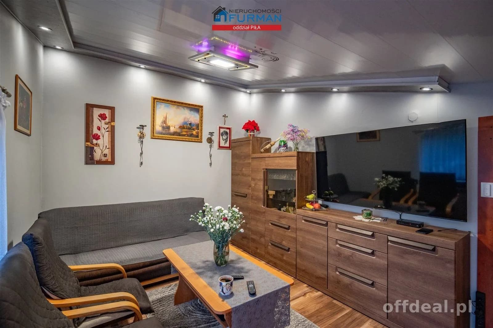 appartement à vendre à Leżenica | 3 pièces | 62,6 m²