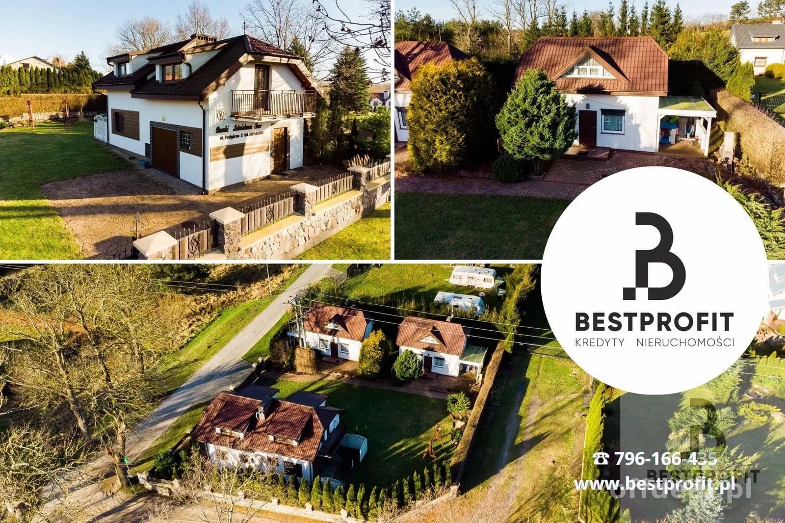 Dochodowa nieruchomość nad morzem Dębina, Rowy