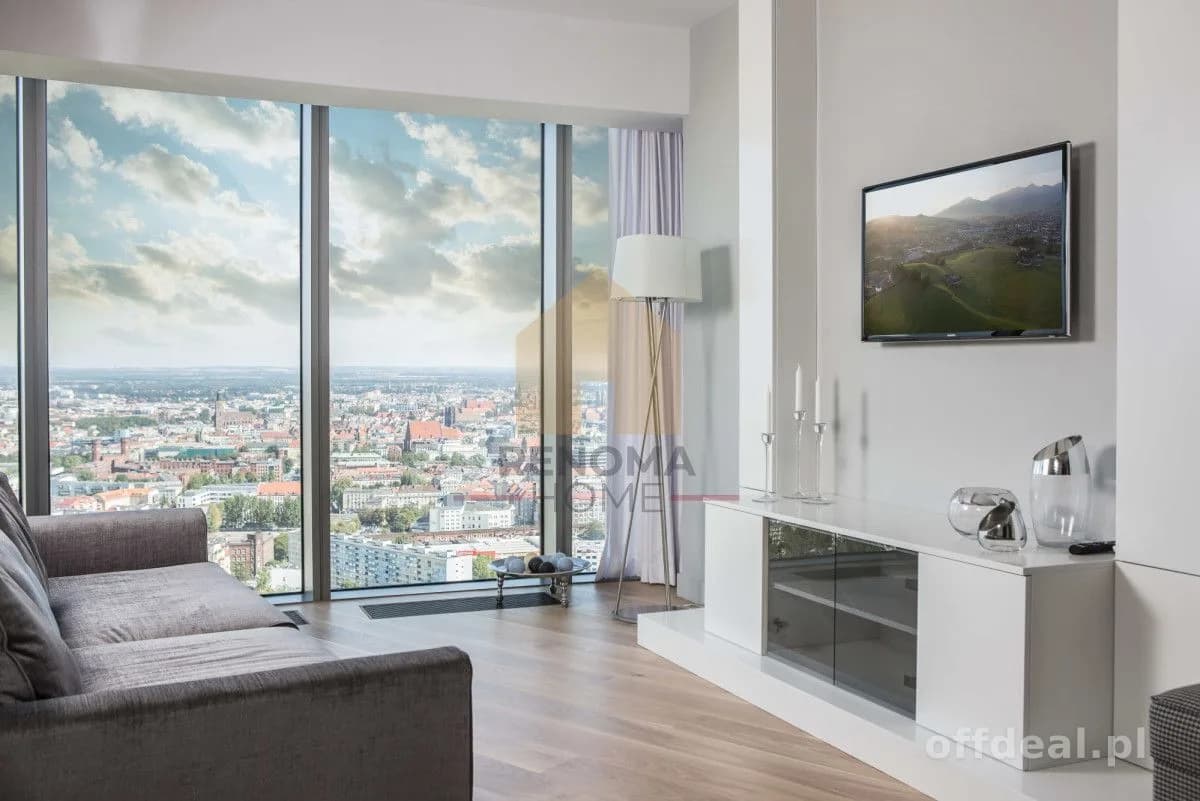 Unikatowy Apartament 56,4m2 31 piętro | SkyTower
