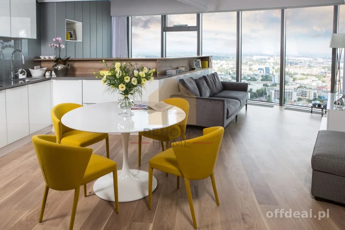 Unikatowy Apartament 56,4m2 31 piętro | SkyTower