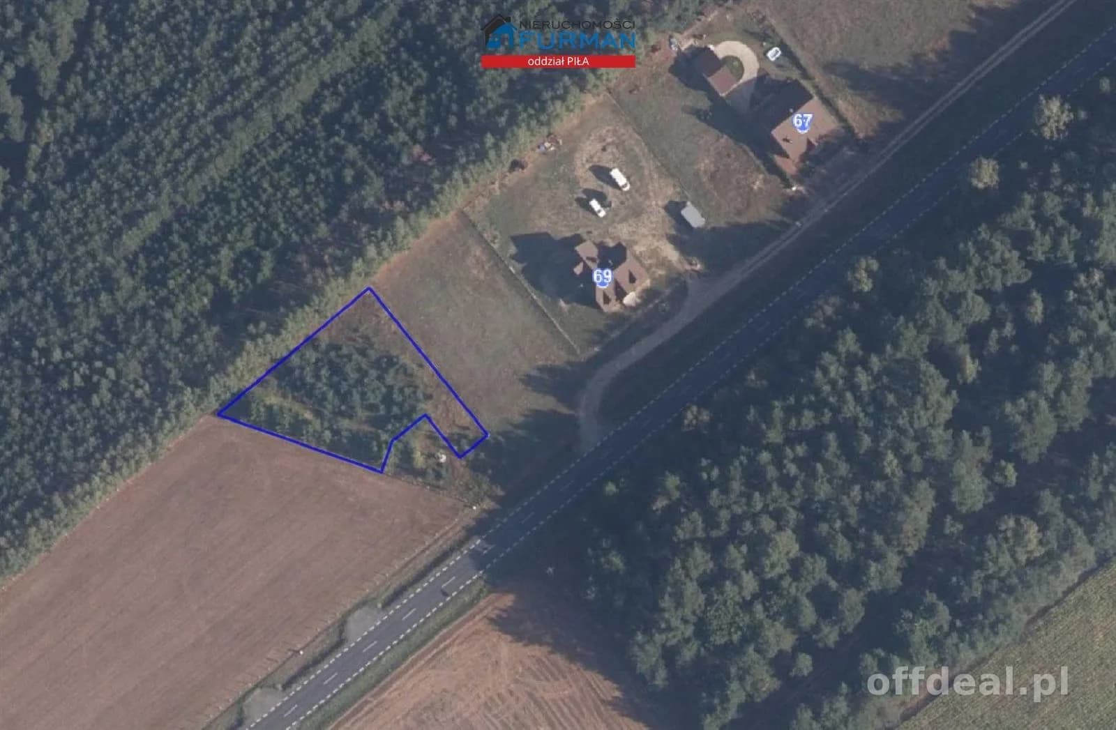 Działka na sprzedaż, Żeleźnica